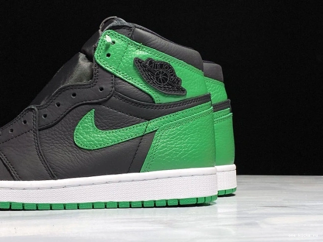 Rep Onekick 1 555088-030 High Air Green Pine Jordan 0707